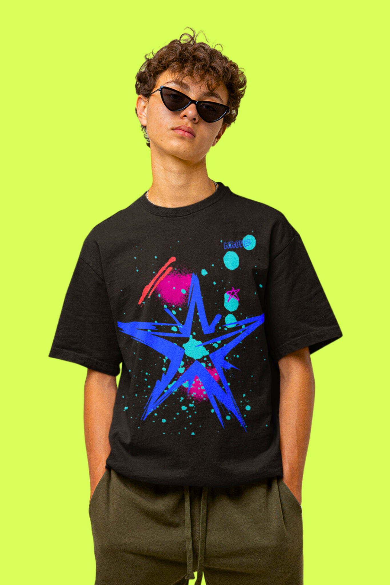 KROVE BLUE STAR